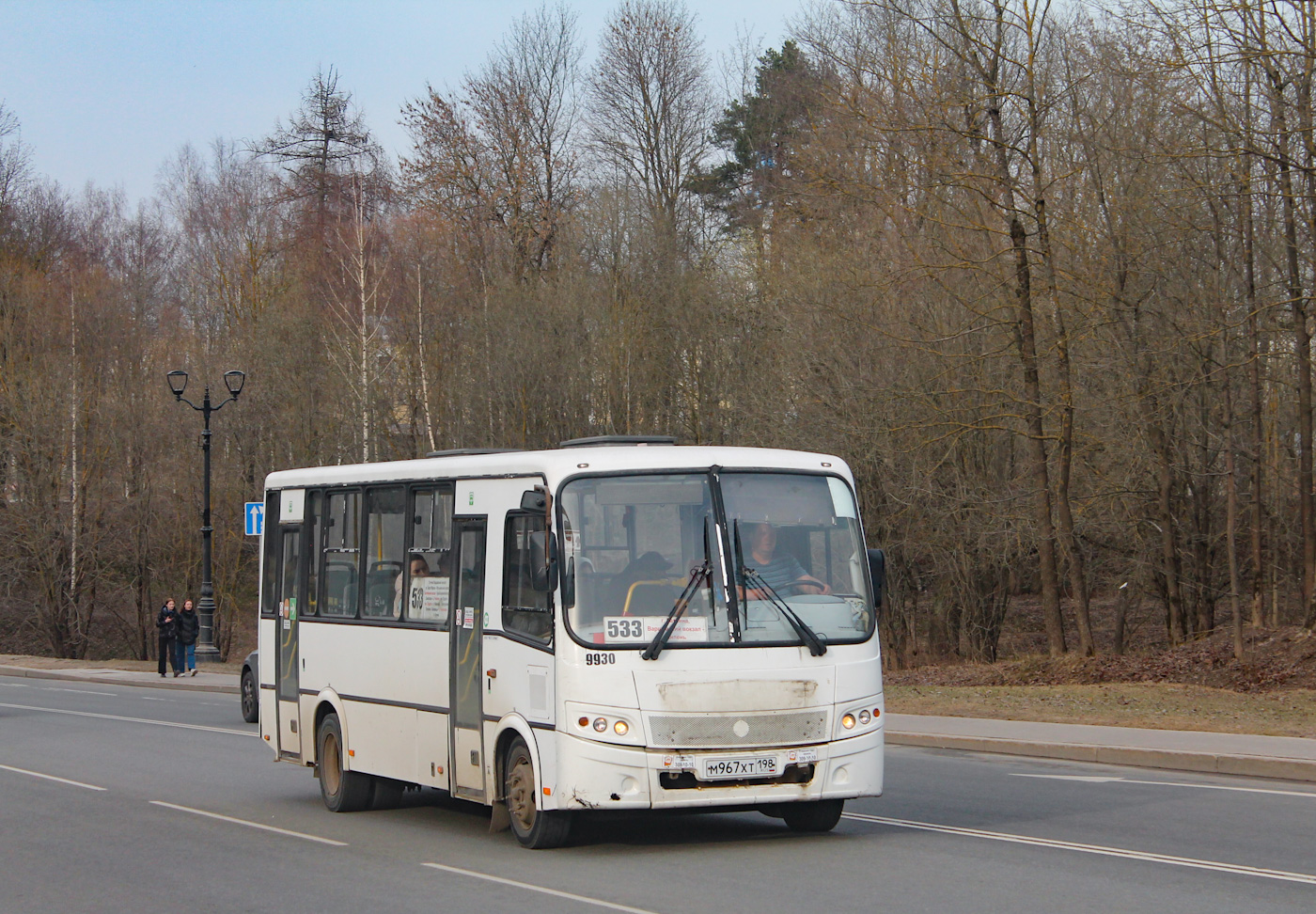 Ленинградская область, ПАЗ-320412-04 "Вектор" № 9930