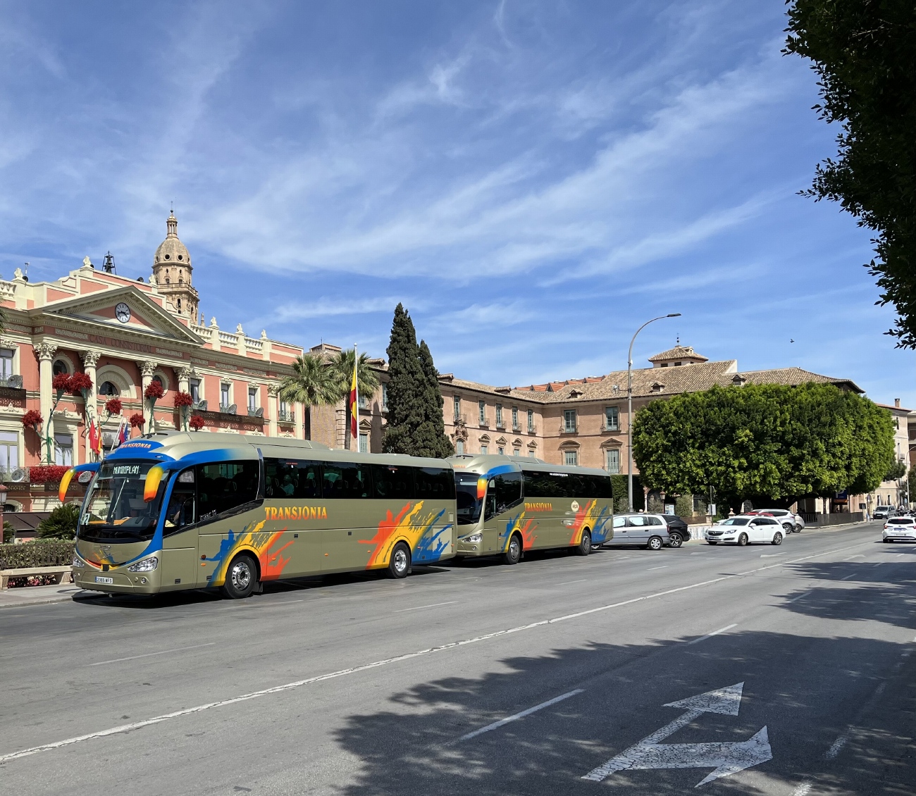 Испания, Irizar i6 13-3,5 № 2365 MFS