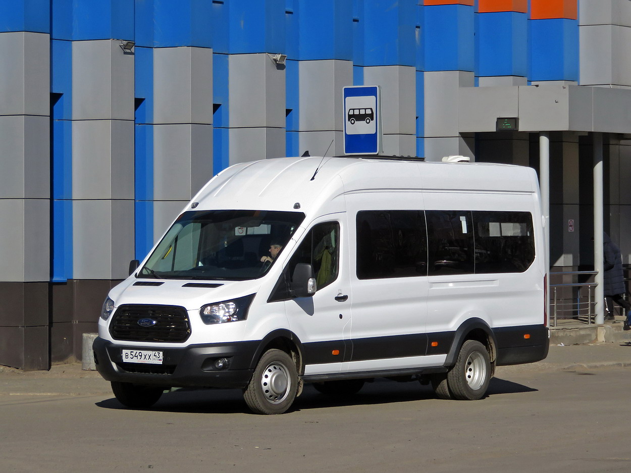 Кировская область, Ford Transit FBD [RUS] (X2F.ESG.) № х770