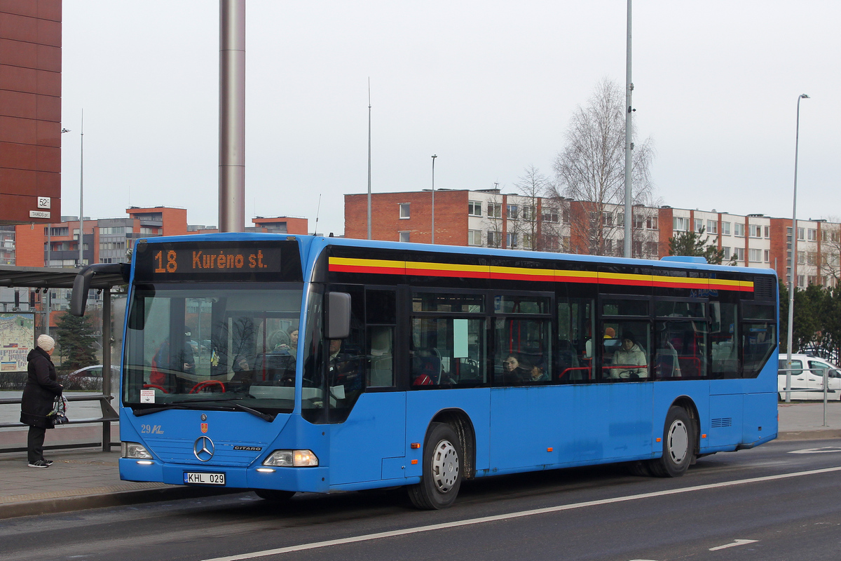 Литва, Mercedes-Benz O530 Citaro № 29