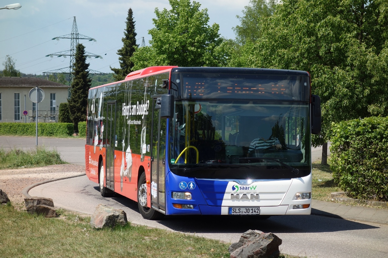 Saarland, MAN A21 Lion's City NL*** № SLS-JO 142