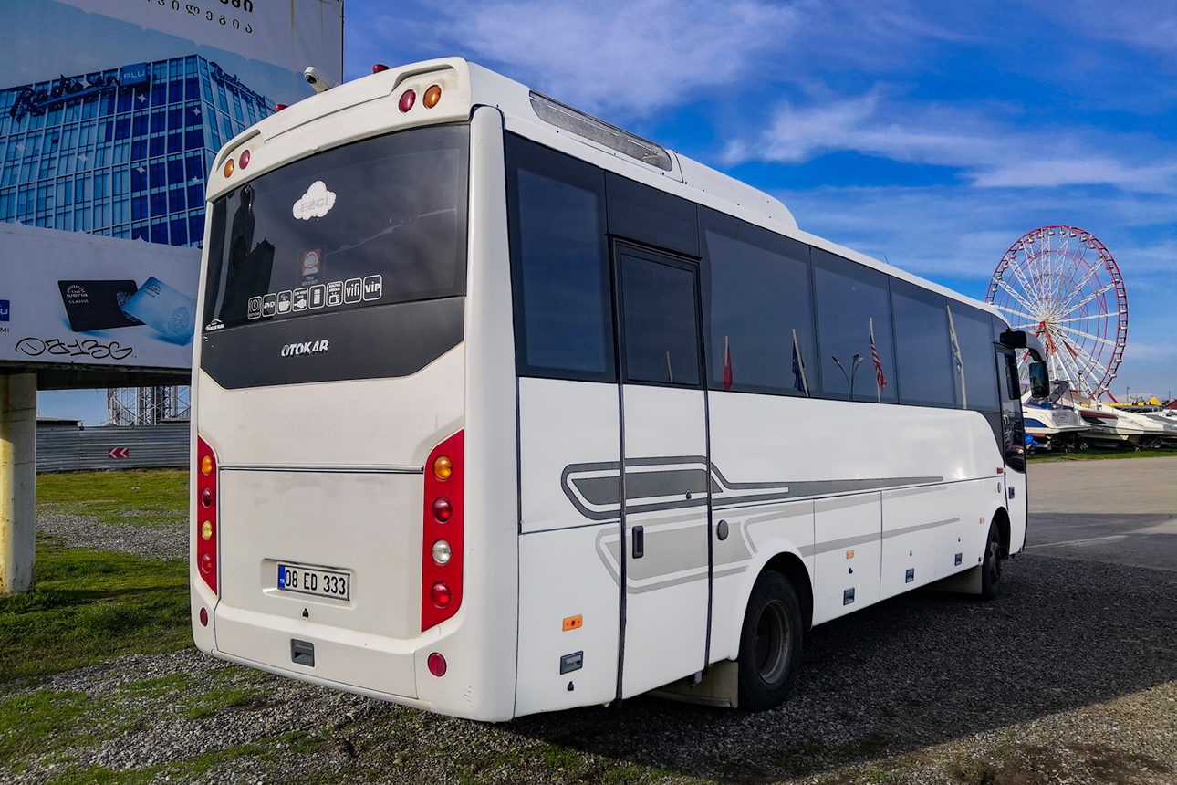 Турция, Otokar Sultan Mega № 08 ED 333