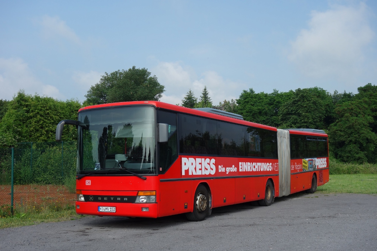 Рейнланд-Пфальц, Setra SG321UL № 152