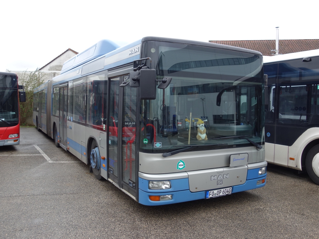Бавария, MAN A23 NG313 CNG № FO-OP 6040