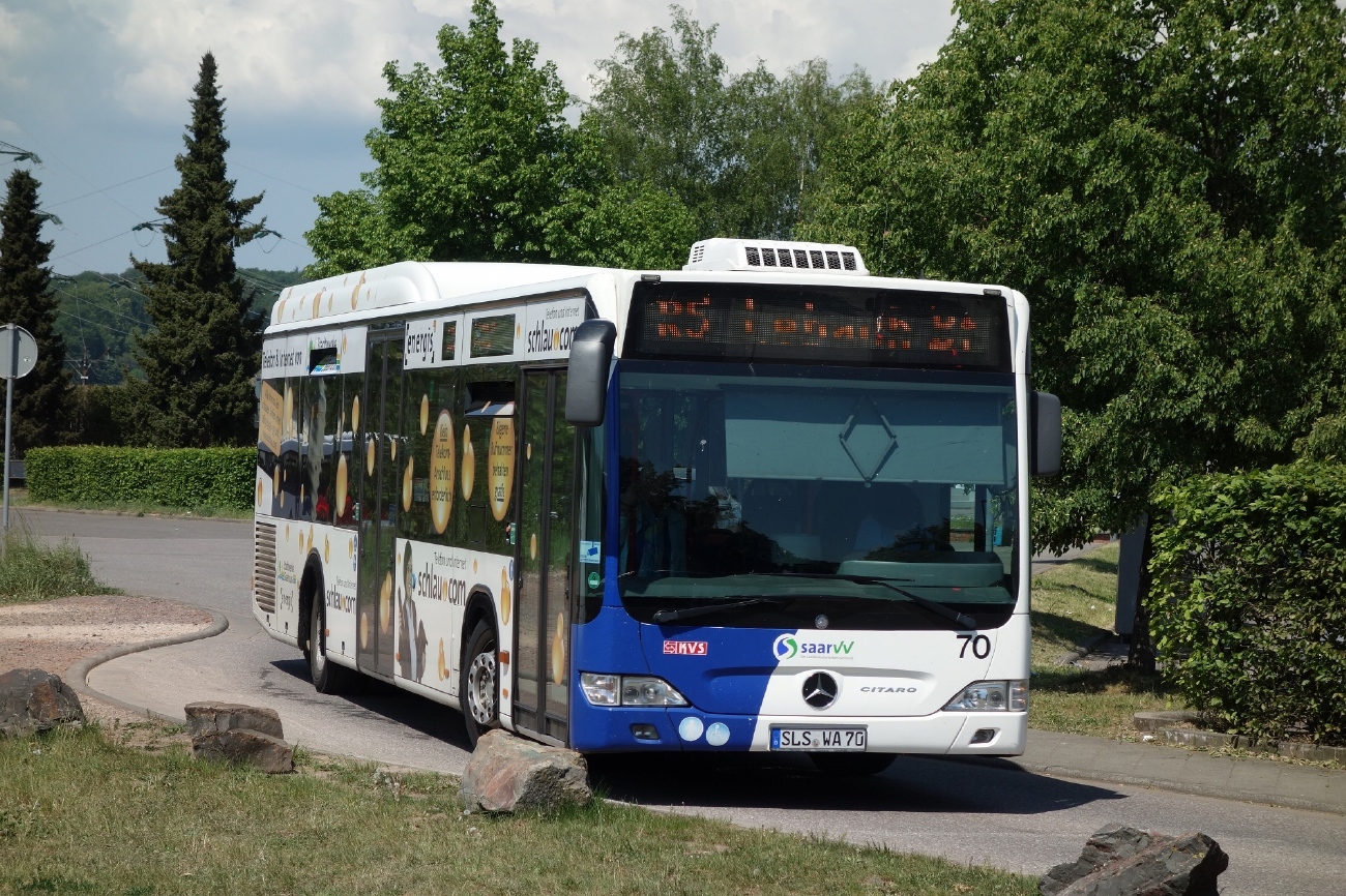 Саар, Mercedes-Benz O530LE Citaro facelift LE № 70