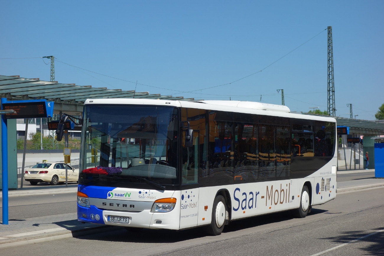Саар, Setra S415LE business № SB-LR 73