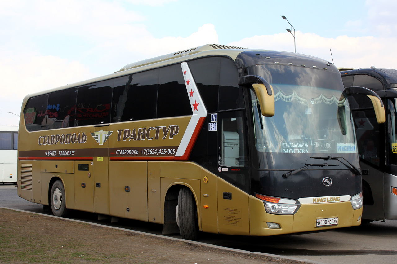 Ставропольский край, King Long XMQ6129Y № В 180 УВ 126