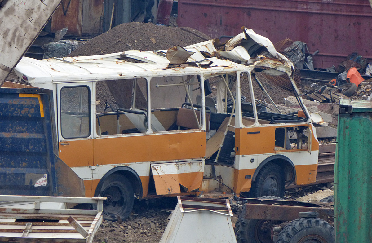 Орловская область &mdash; Автобусы без номеров