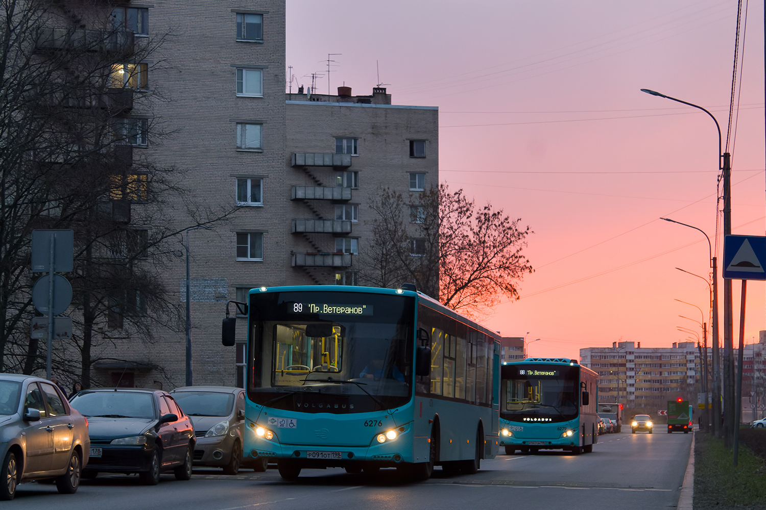 Санкт-Петербург, Volgabus-5270.G4 (LNG) № 6276