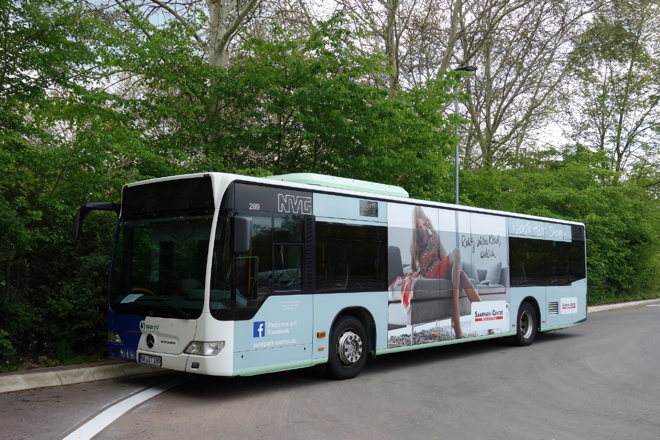 Саар, Mercedes-Benz O530 Citaro facelift № 289