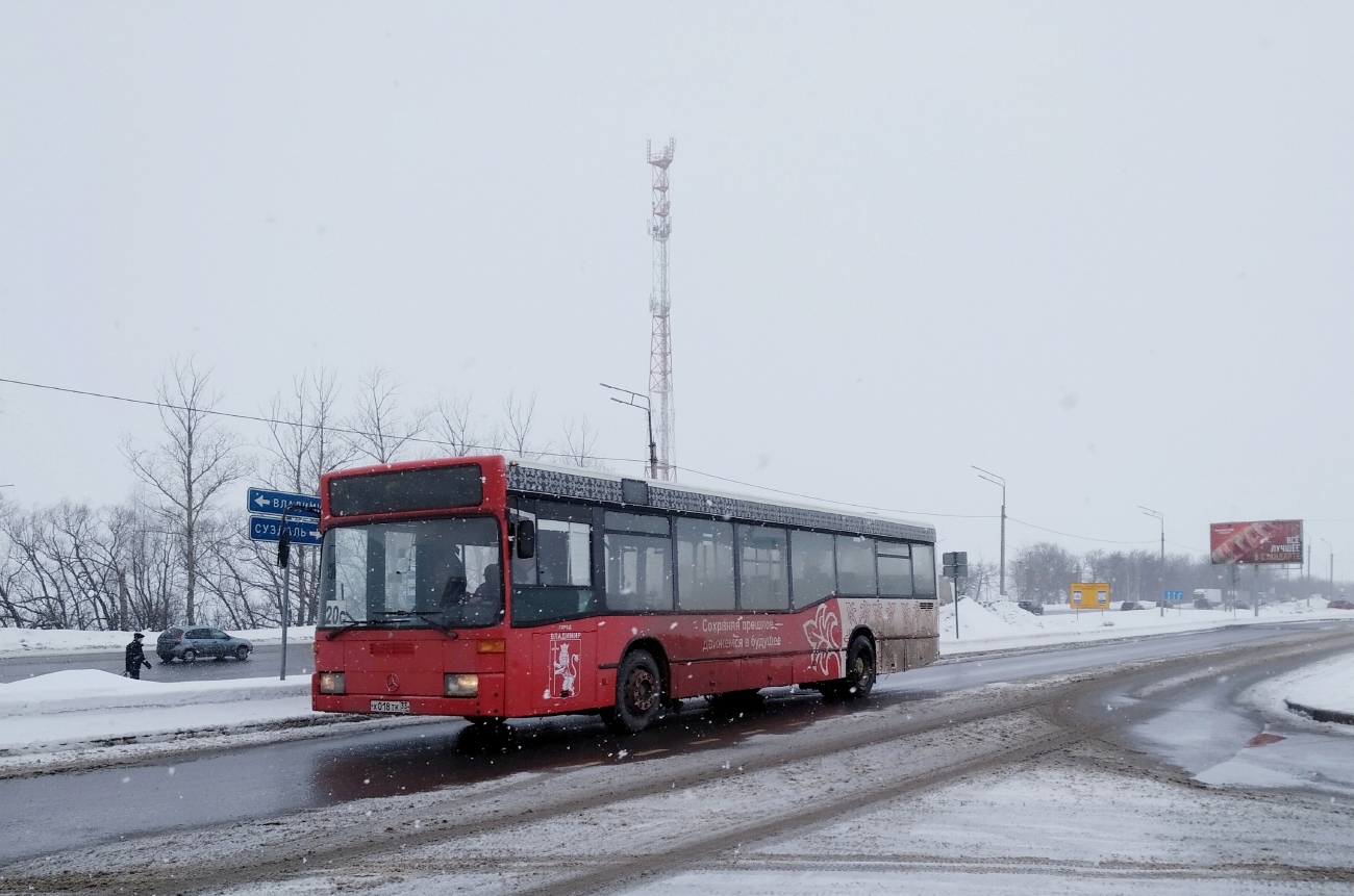 Владимирская область, Mercedes-Benz O405N2 № Х 018 ТК 33