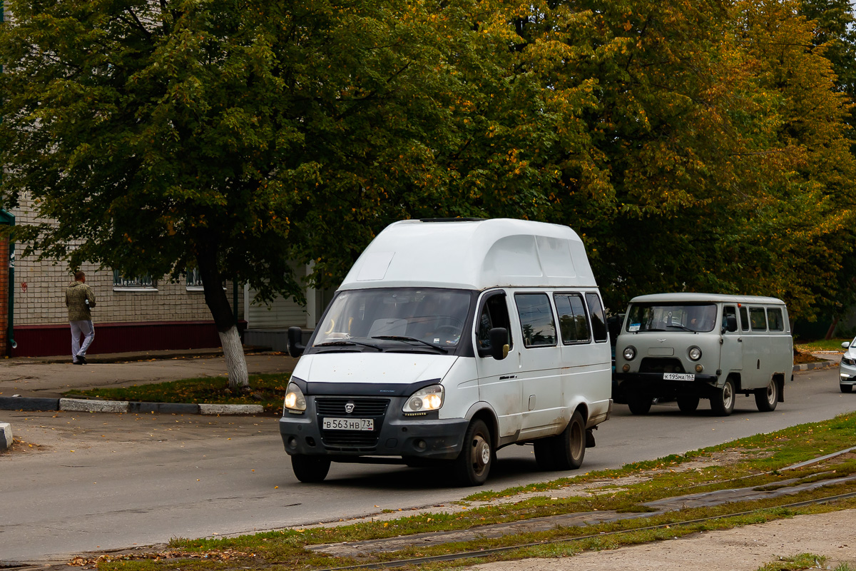 Ульяновская область, Луидор-225000 (ГАЗ-322132) № В 563 НВ 73