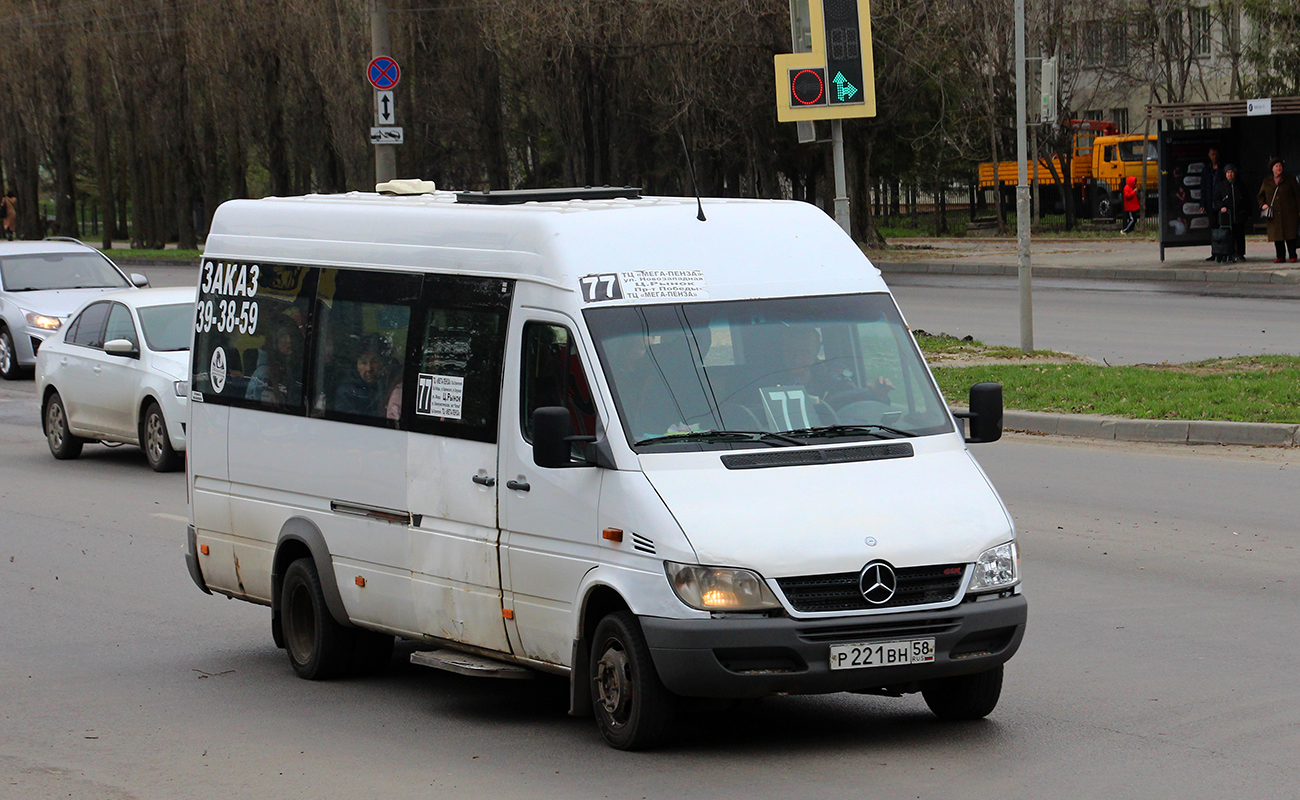 Пензенская область, Луидор-223203 (MB Sprinter Classic) № Р 221 ВН 58