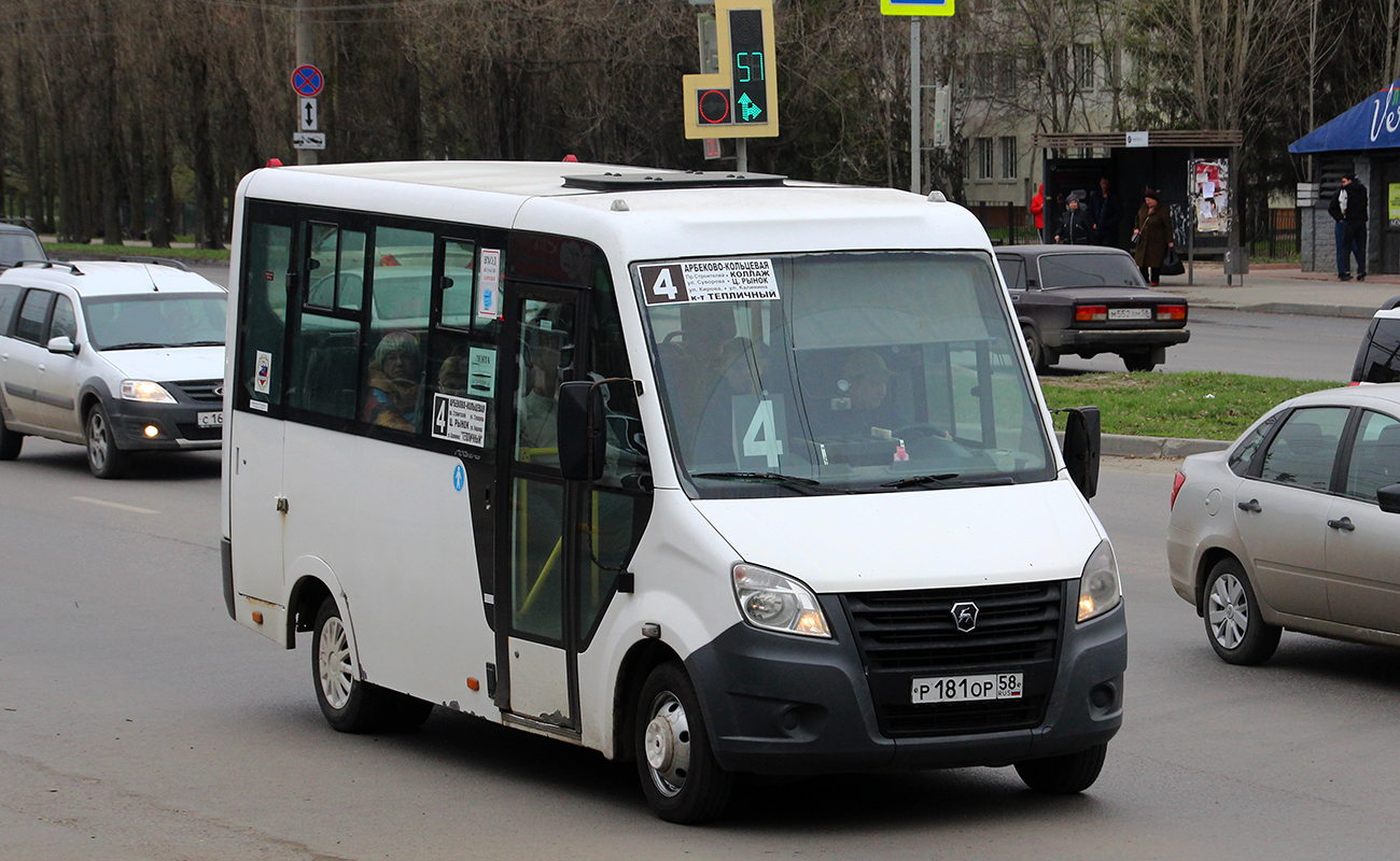 Пензенская область, ГАЗ-A64R42 Next № Р 181 ОР 58