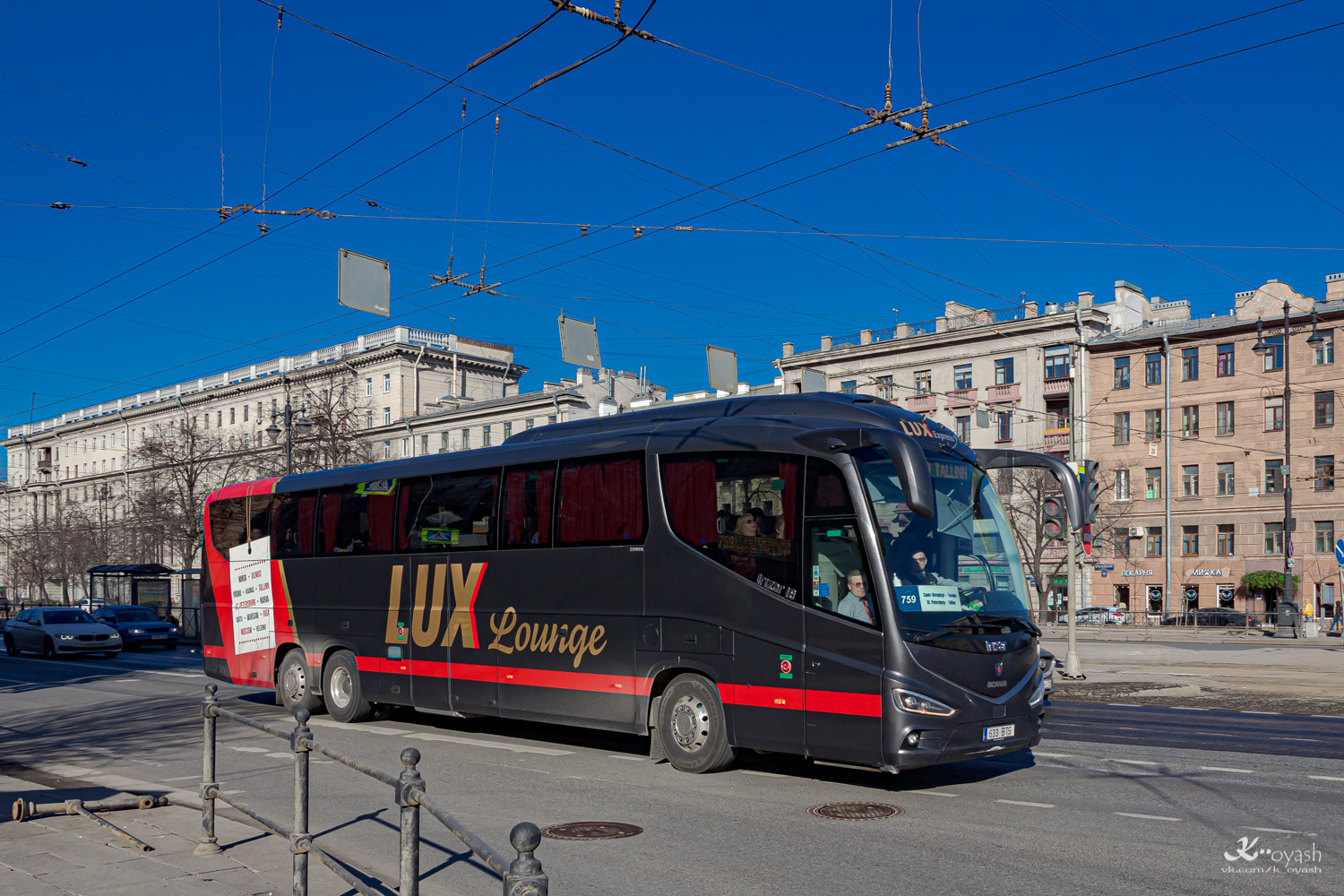 Эстония, Irizar i8 14,98 № 633 BTS