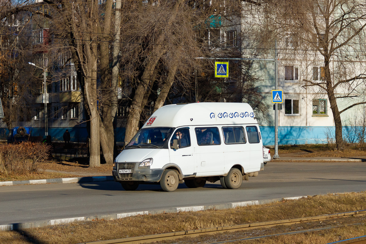 Ульяновская область, Луидор-225000 (ГАЗ-322132) № В 701 МР 73