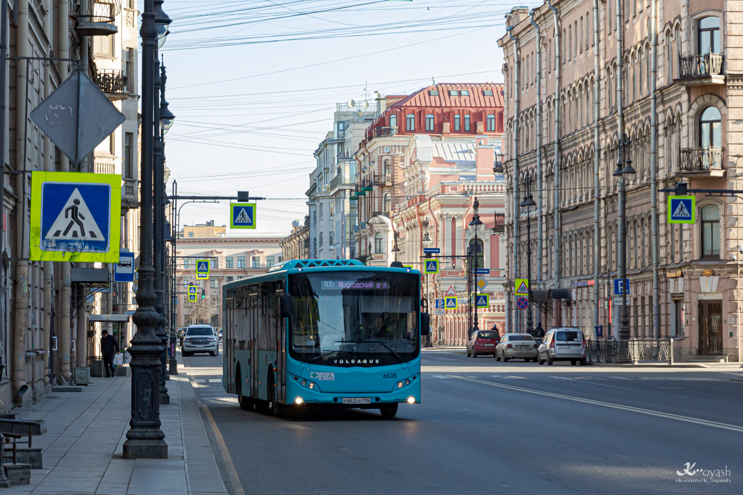 Санкт-Петербург, Volgabus-5270.G4 (LNG) № 6635