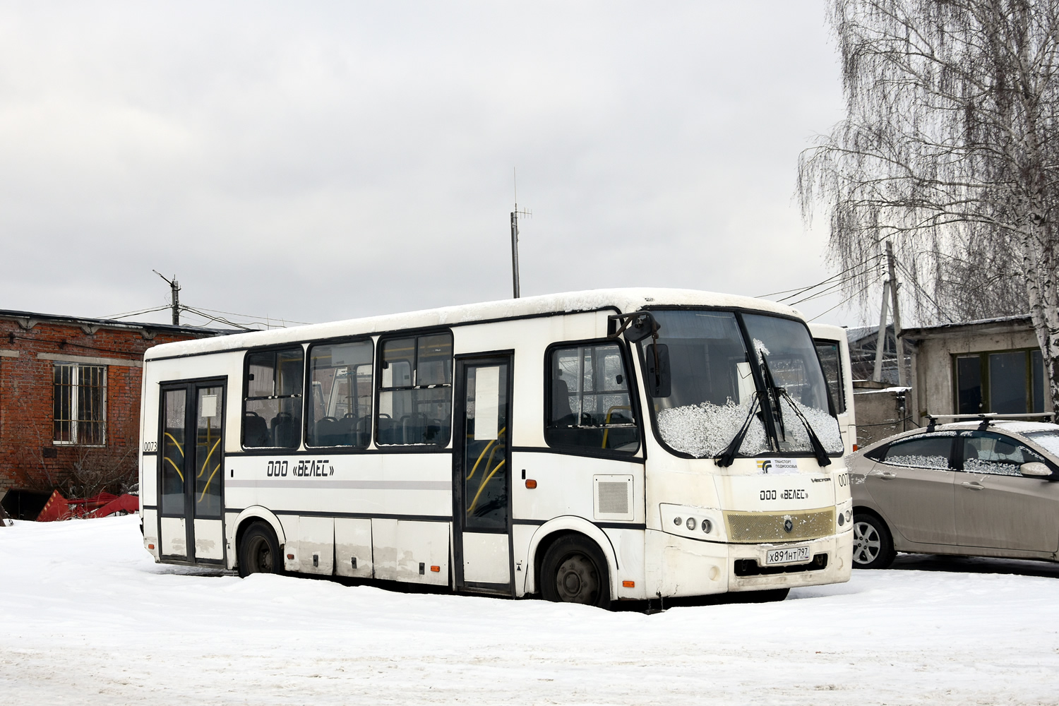 Московская область, ПАЗ-320414-04 "Вектор" (1-2) № 0073