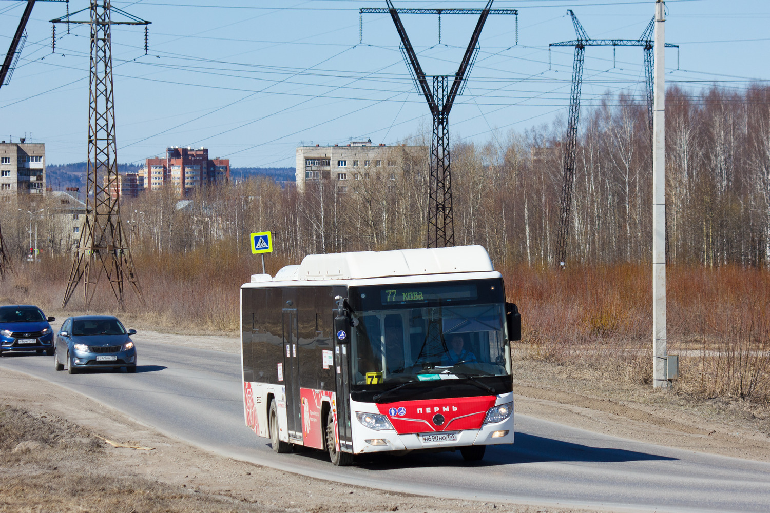 Пермский край, Lotos-105C02 № Н 690 НО 159