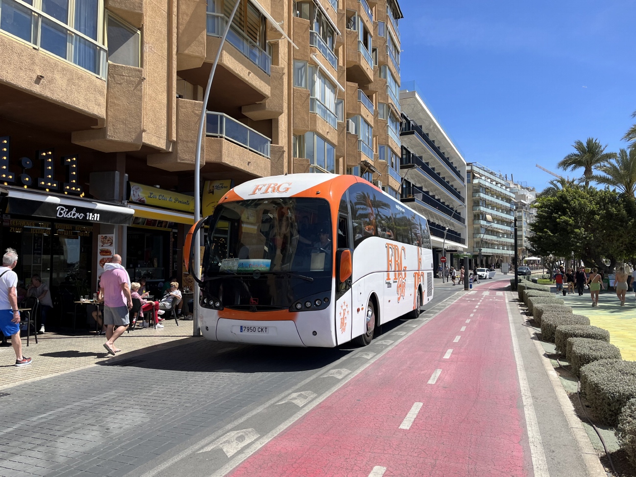 Испания, Sunsundegui Sideral 2000 № 7950 CKT