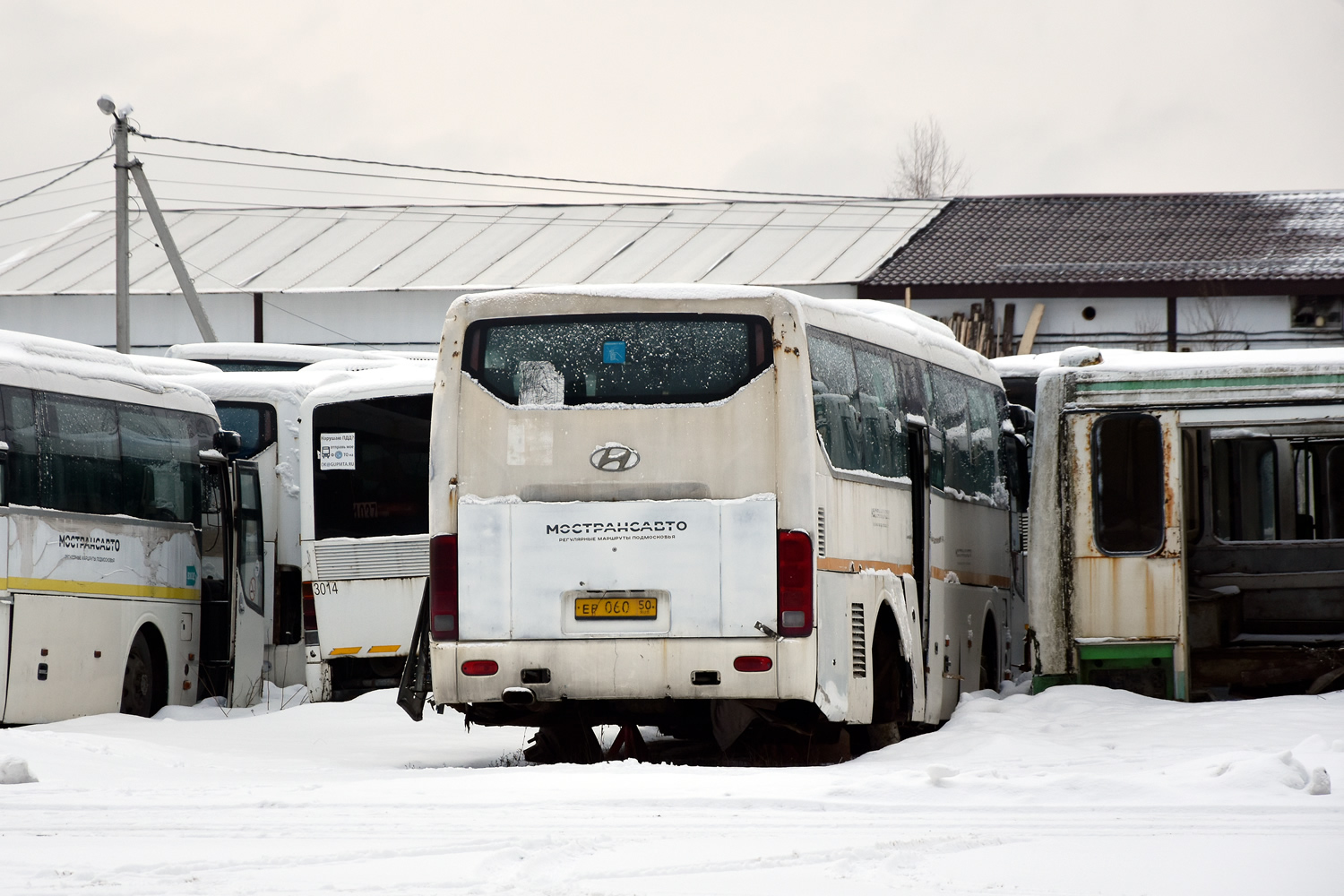 Московская область, Hyundai Universe Space Luxury № 066009