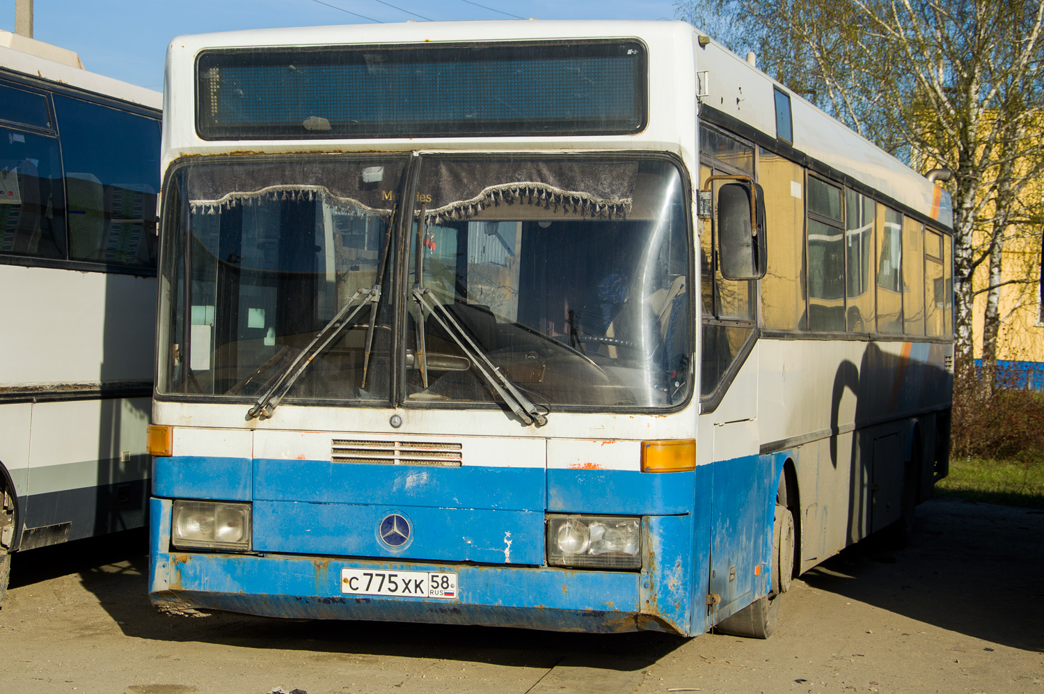 Пензенская область, Mercedes-Benz O405 № С 775 ХК 58