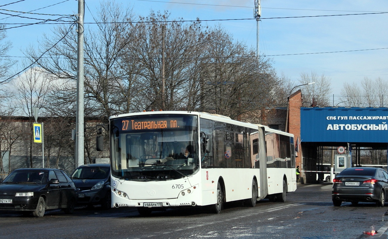 Санкт-Петербург, Volgabus-6271.00 № 6705