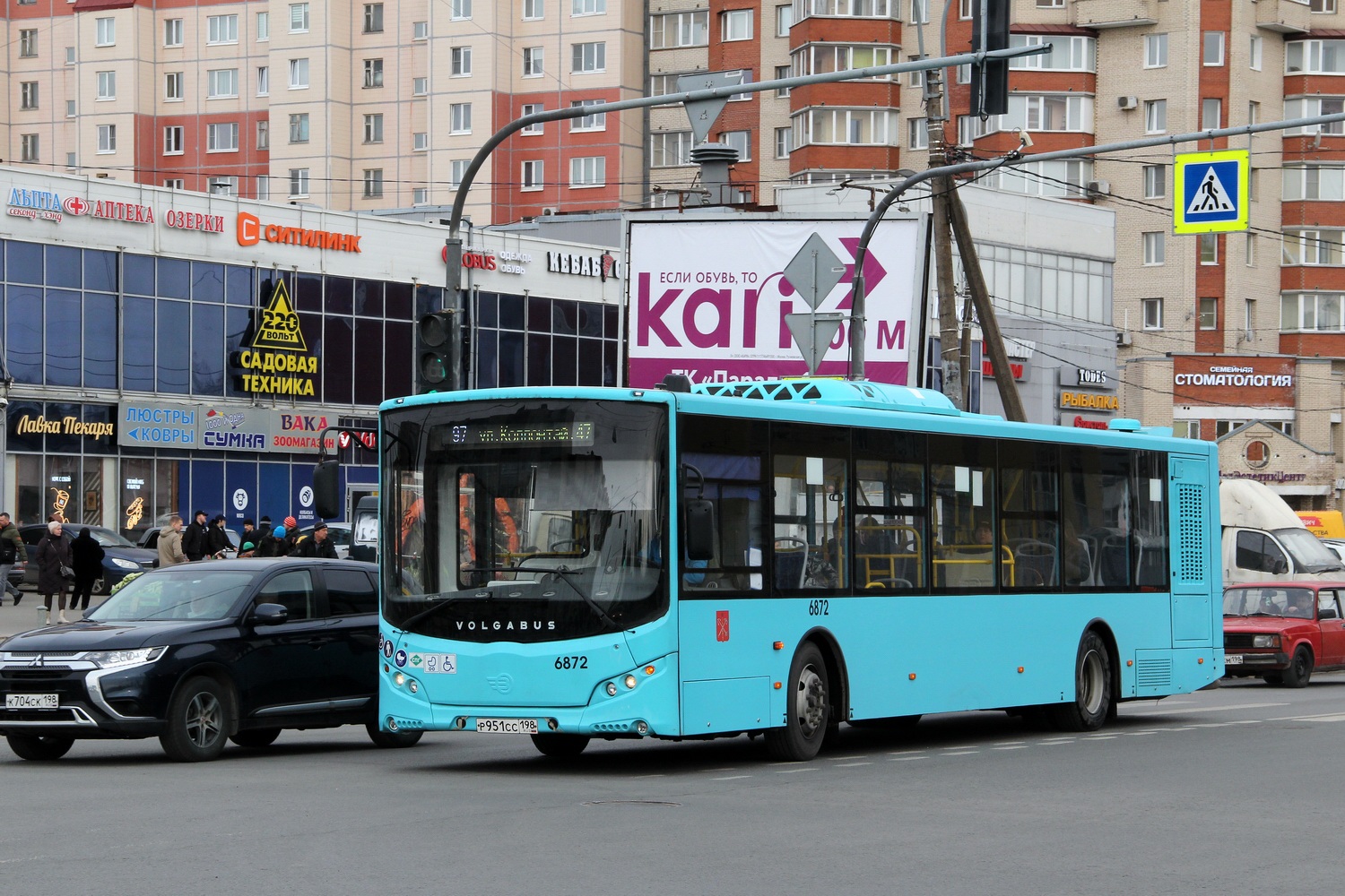 Санкт-Петербург, Volgabus-5270.G4 (LNG) № 6872