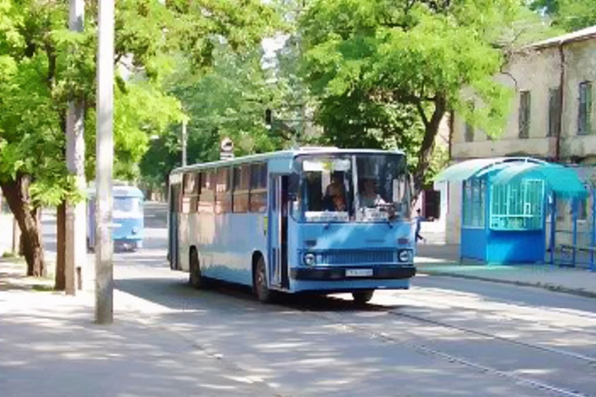 Odessa region, Ikarus 260 (280) Nr. 112