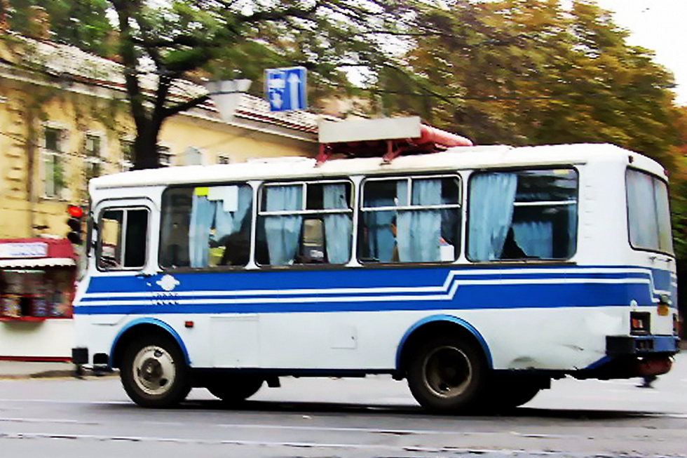 Одесская область, ПАЗ-3205 (00) № 2324