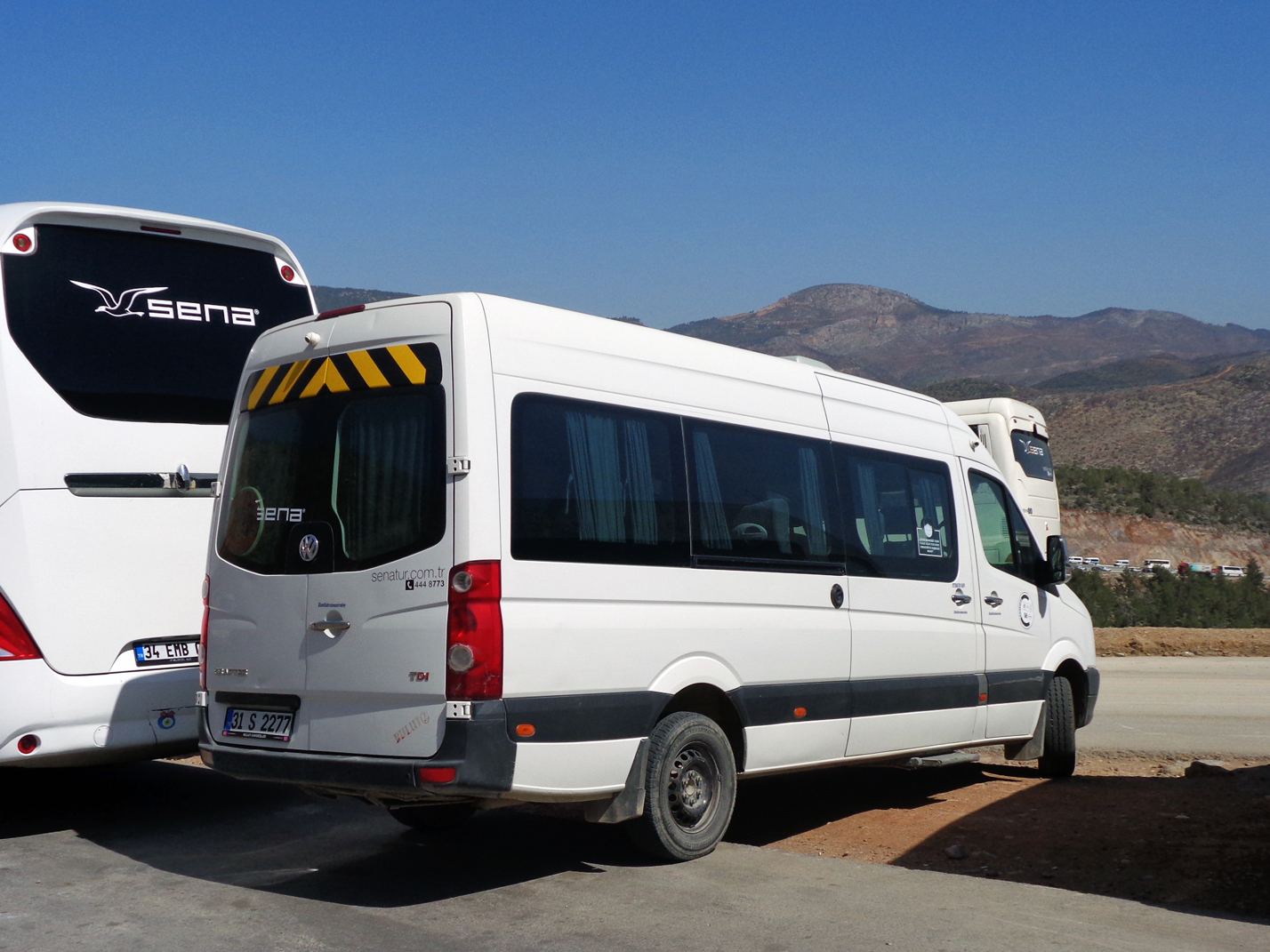 Турция, Volkswagen Crafter № 31 S 2277