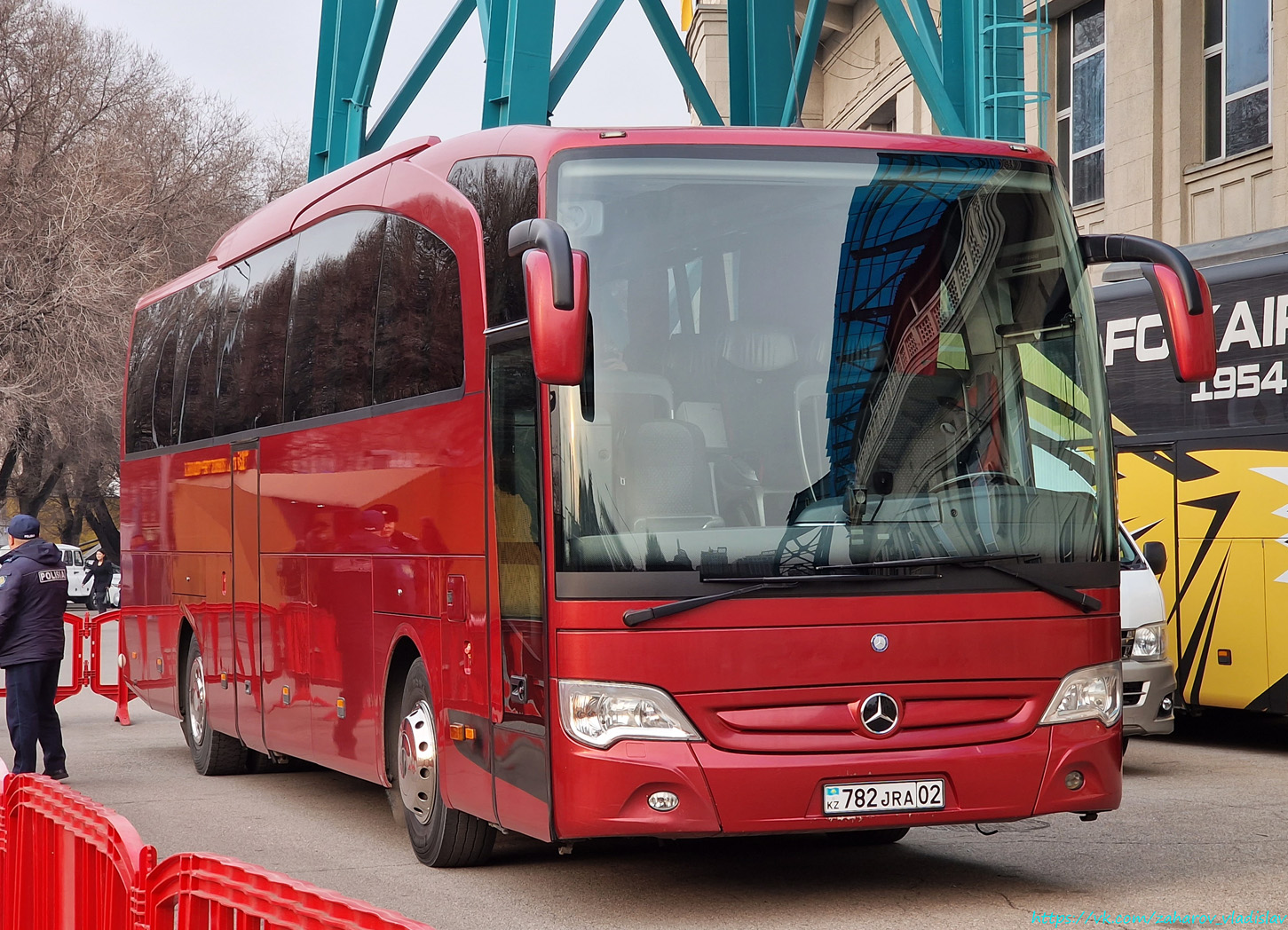 Алматы, Mercedes-Benz Travego II 15RHD facelift № 782 JRA 02