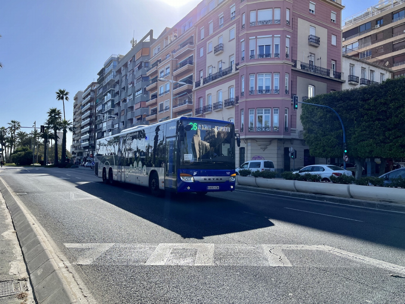 Spain, Setra S418LE business № 167