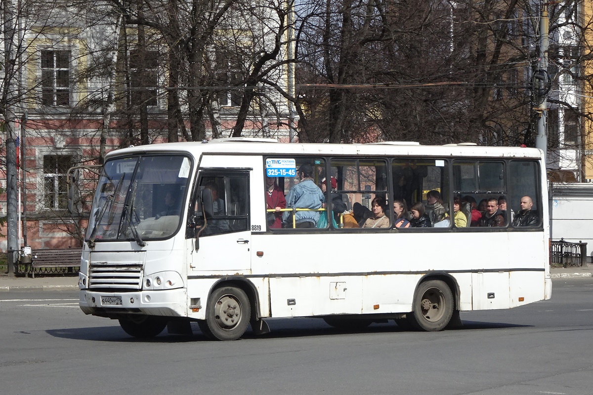 Ярославская область, ПАЗ-320402-05 № 8819