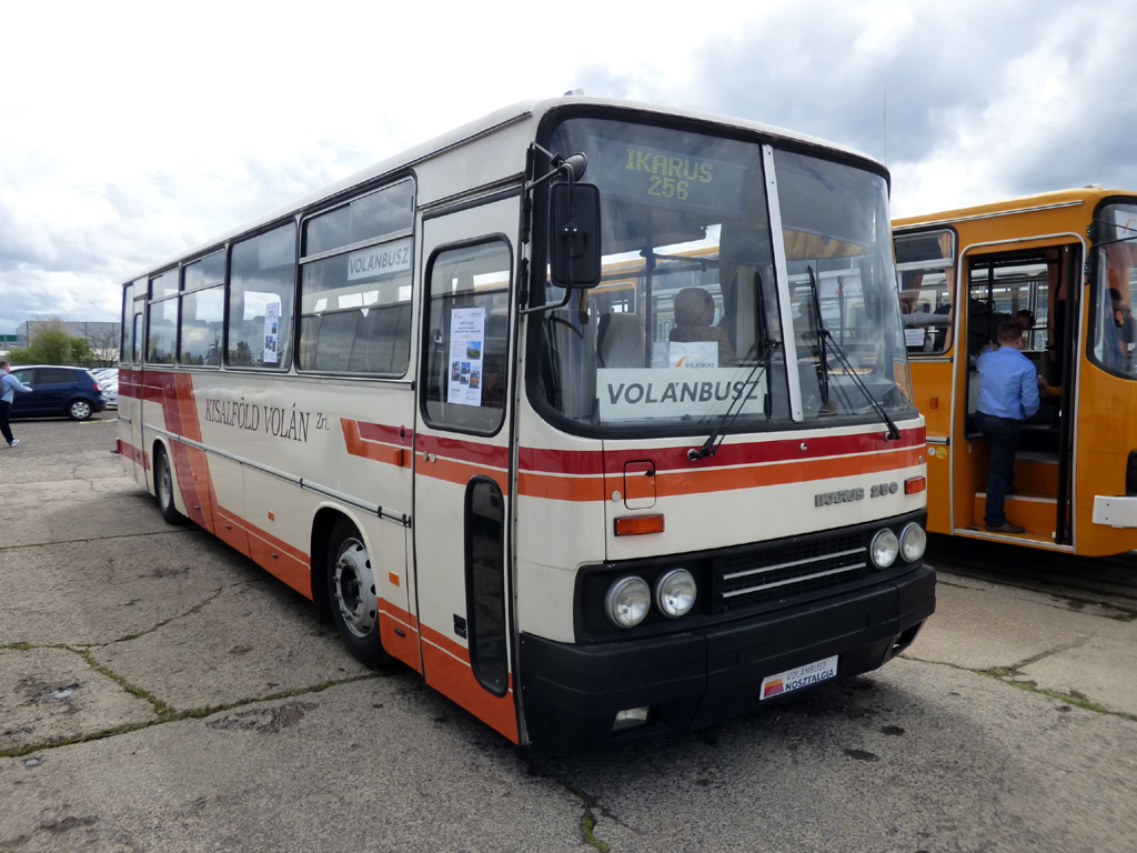 Венгрия, Ikarus 256.74C № P-03672 22; Венгрия — 2. Volánbusz Retro Nap, Hatvan (2023)