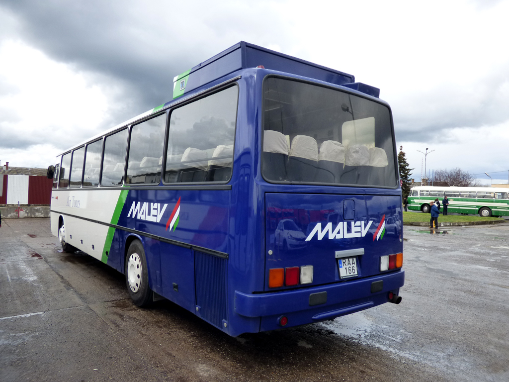 Hungary, Ikarus 250.59 # RAA-166; Hungary — 2. Volánbusz Retro Nap, Hatvan (2023)