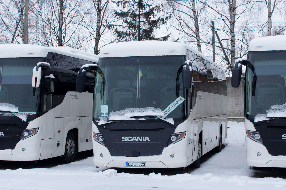 Литва, Scania Touring HD 12.0 № LZL 523