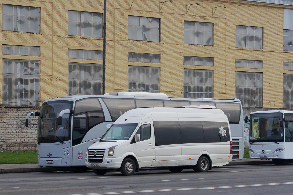 Литва, Volkswagen Crafter № JMJ 333