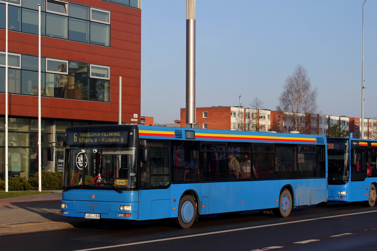 Литва, MAN A21 NL223 № JAC 169