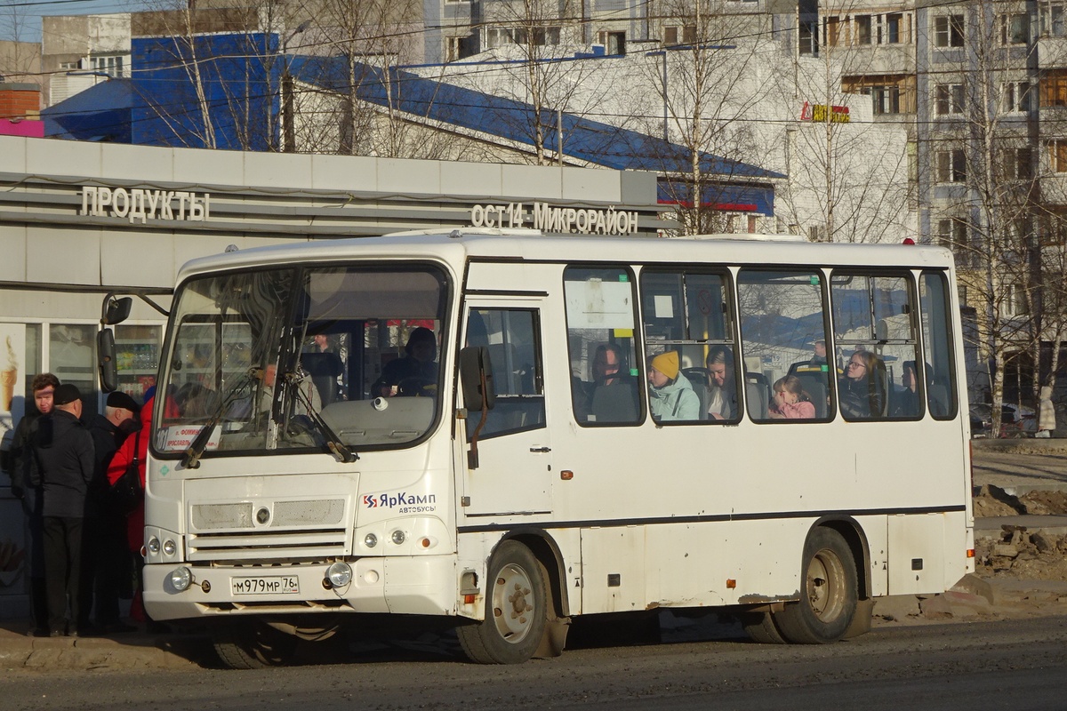 Ярославская область, ПАЗ-320302-11 № М 979 МР 76