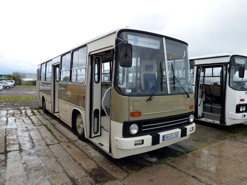 Венгрия, Ikarus 260.06 № AA IK-260; Венгрия — 2. Volánbusz Retro Nap, Hatvan (2023)