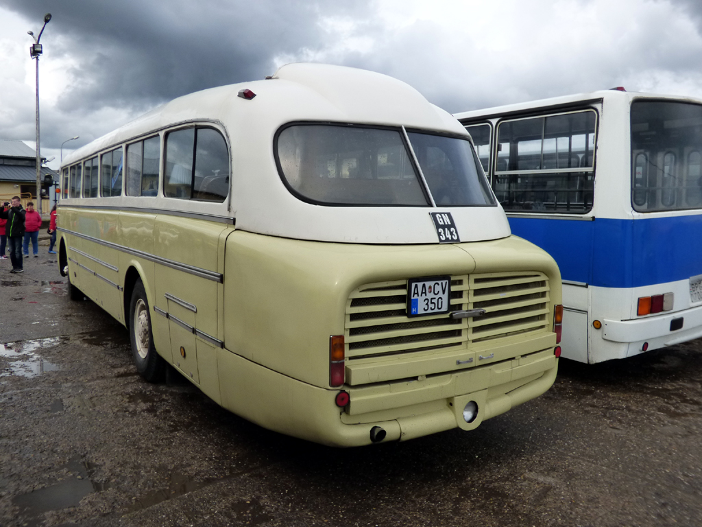 Венгрия, Ikarus  55 № AA CV-350; Венгрия — 2. Volánbusz Retro Nap, Hatvan (2023)