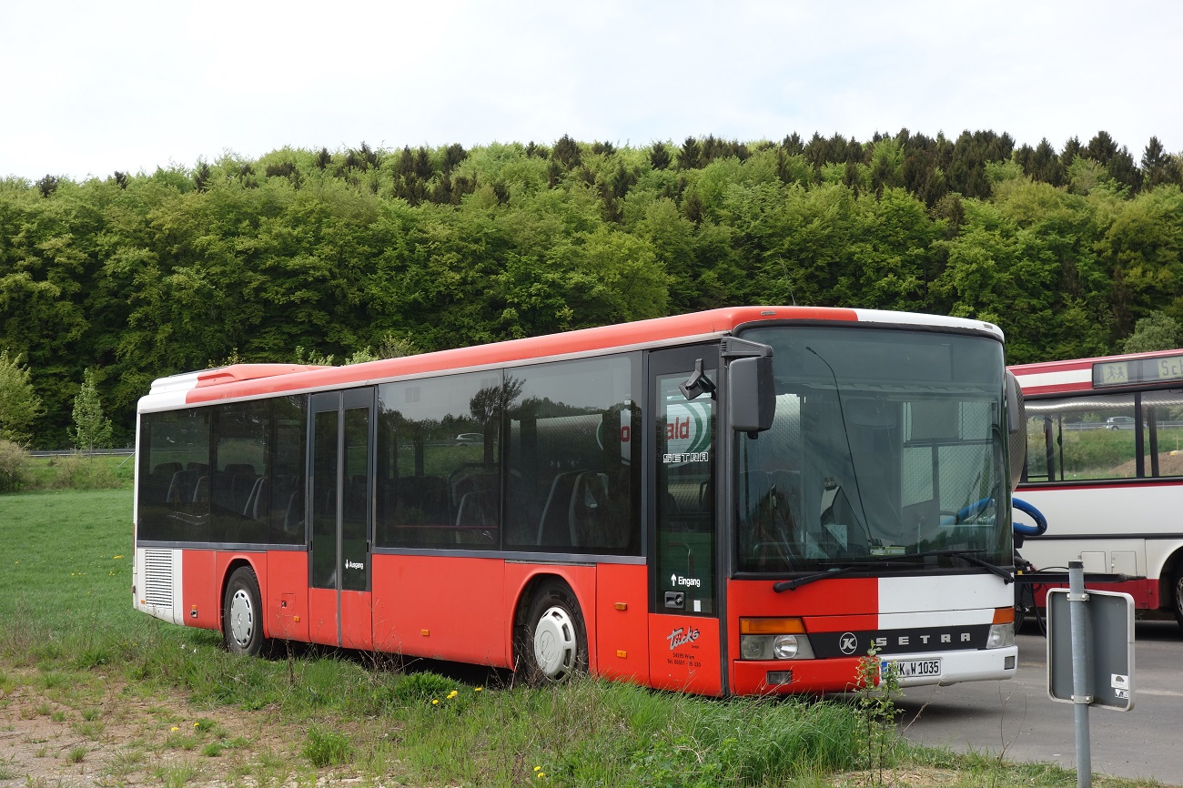 Рейнланд-Пфальц, Setra S315NF № MYK-W 1035