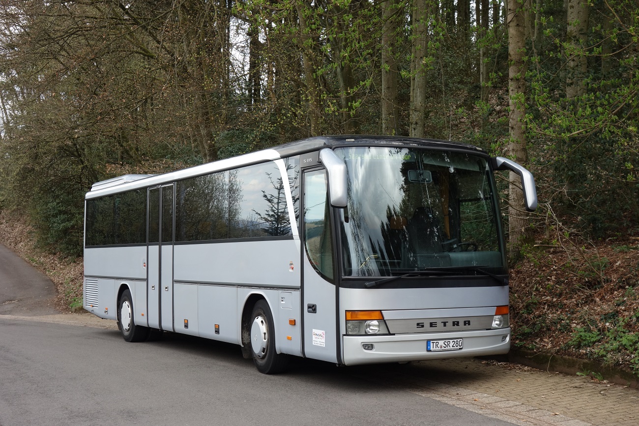 Рейнланд-Пфальц, Setra S315UL-GT № TR-SR 280