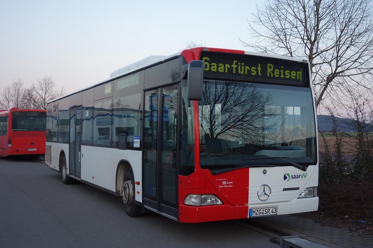 Саар, Mercedes-Benz O530 Citaro № MZG-SR 43