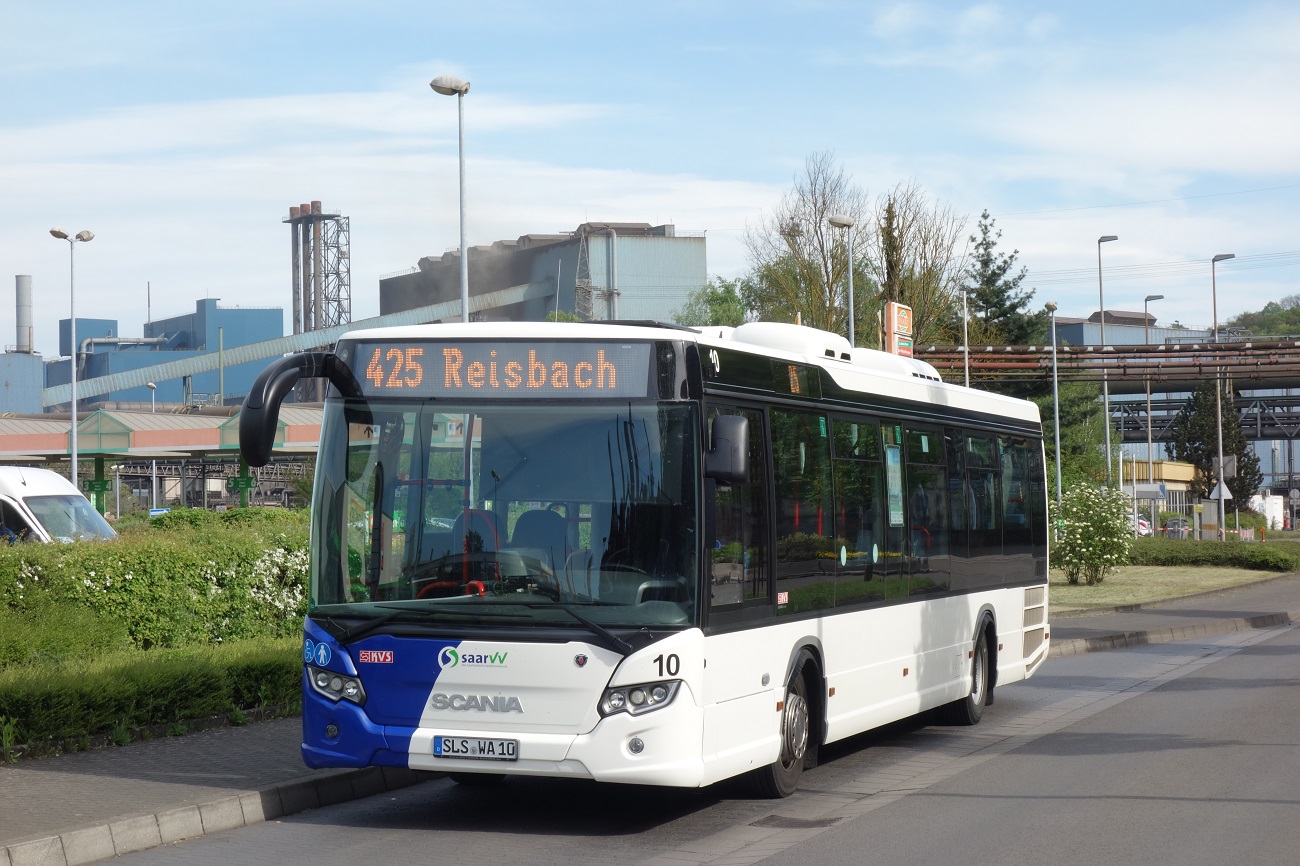 Саар, Scania Citywide LE № 10