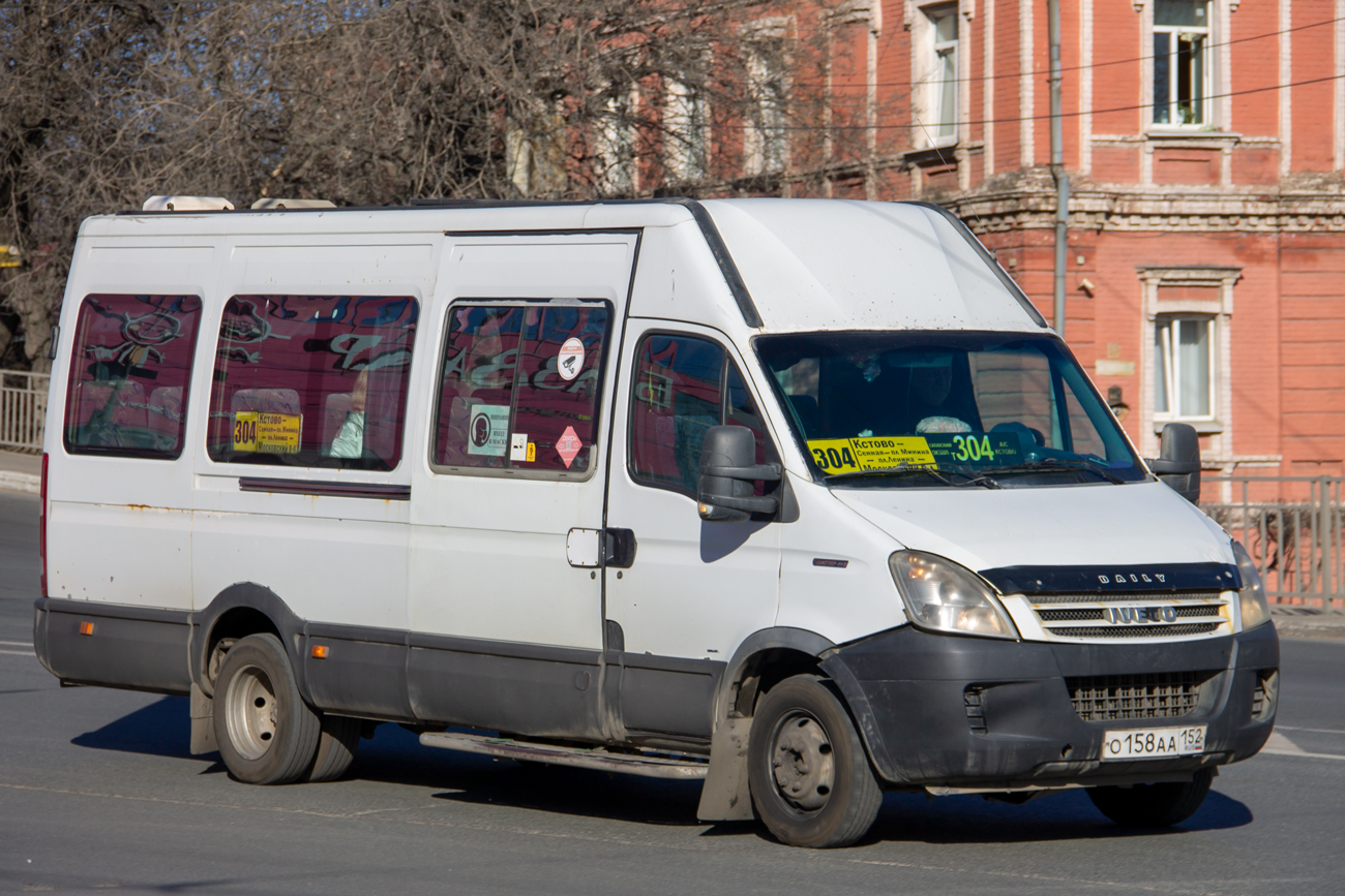 Нижегородская область, Самотлор-НН-32402 (IVECO Daily 50C15VH) № О 158 АА 152