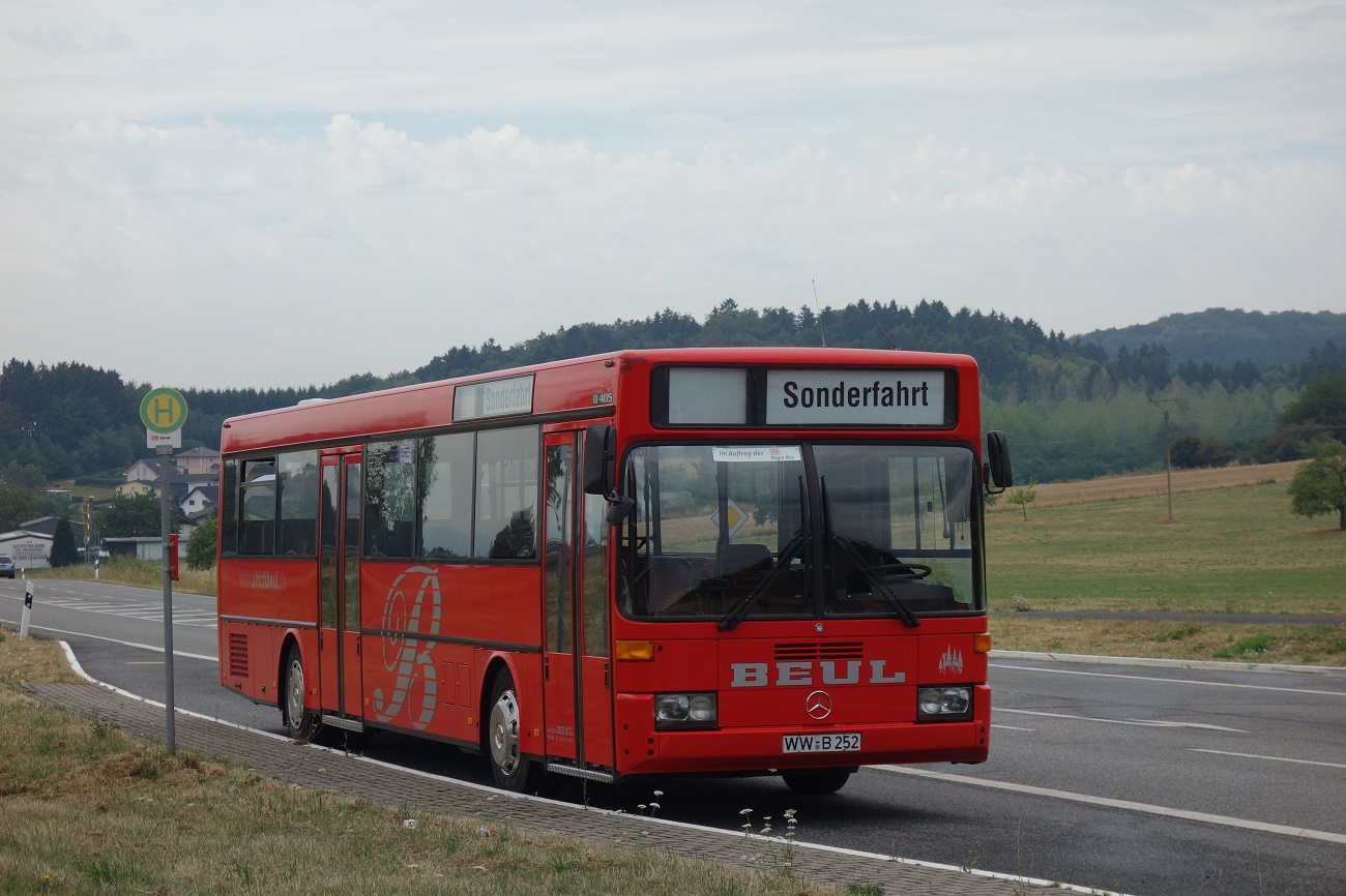 Рейнланд-Пфальц, Mercedes-Benz O405 № WW-B 252