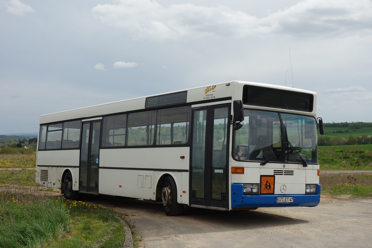 Рейнланд-Пфальц, Mercedes-Benz O405 № BIT-ET 47