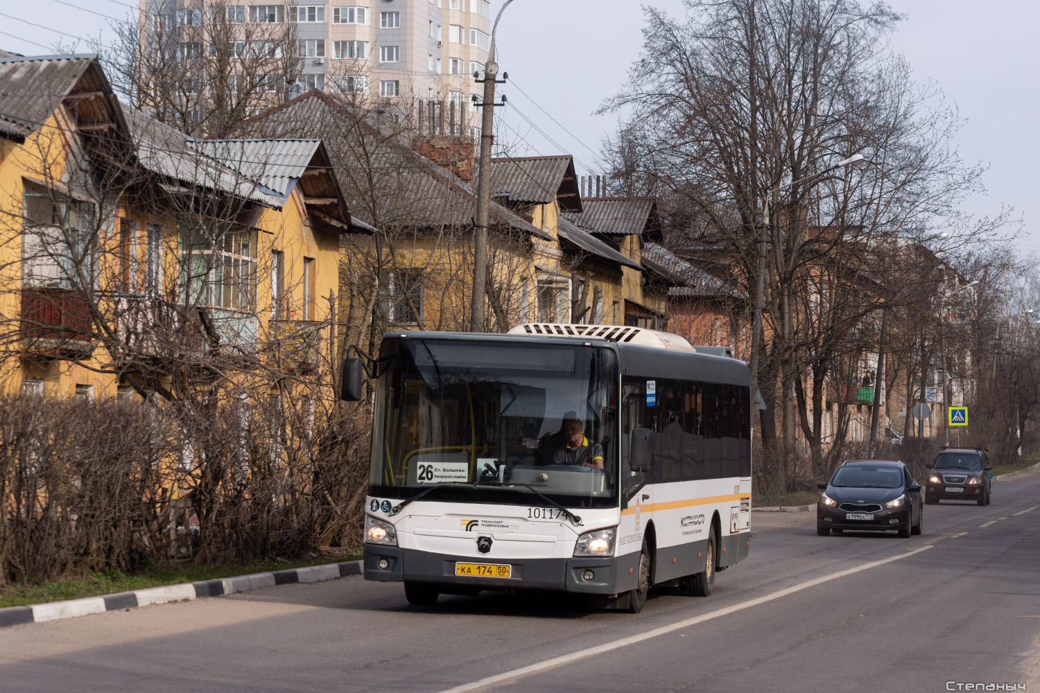 Московская область, ЛиАЗ-4292.60 (1-2-1) № 101174